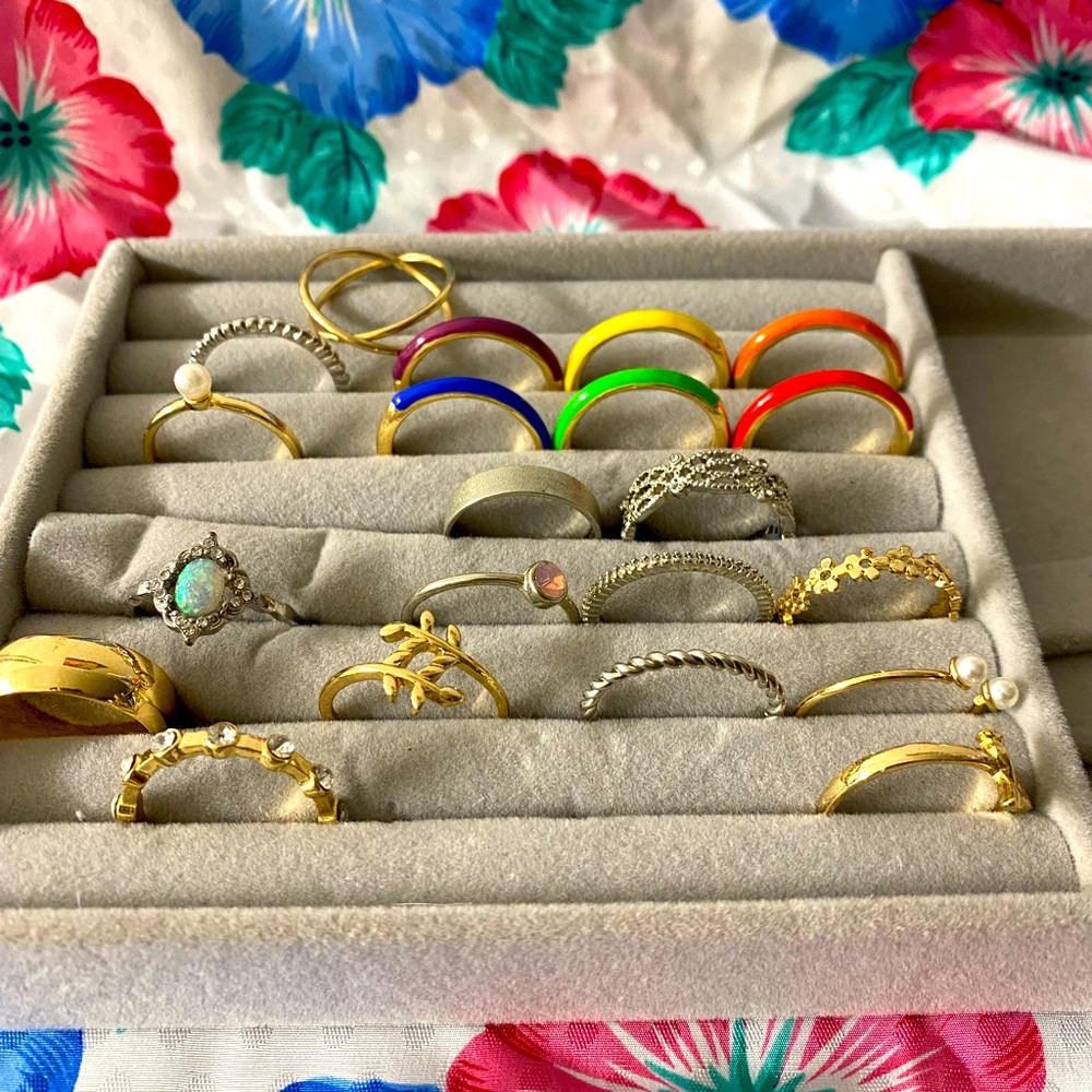 Torrid Rings never worn.